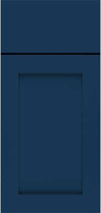 Puritan Door Maple with Blue Lagoon Opaque